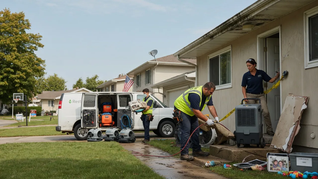 Water Damage Restoration in Owensboro, KY near me